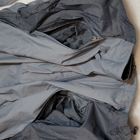 NWT COLUMBIA MEN'S PACKABLE GLENNAKER LAKE RAIN JACKET US XLT TALL - Picture 8 of 16